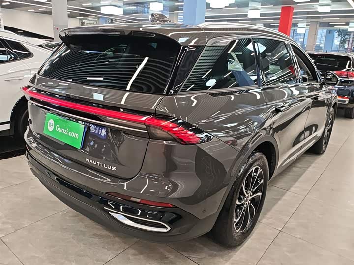 Lincoln Nautilus 2023 2023款 2.0T 四驱尊享版