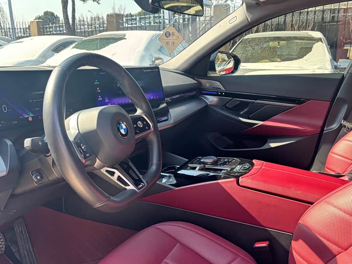 BMW 5 Series 2024 2024款 525Li M运动套装