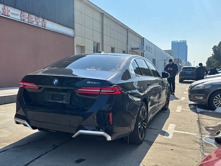 BMW 5 Series 2024 2024款 525Li M运动套装