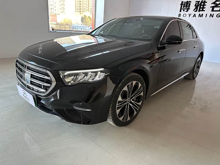 Mercedes-Benz E-Class Hybrid 2024 2024款 E 350 e L 插电式混合动力轿车