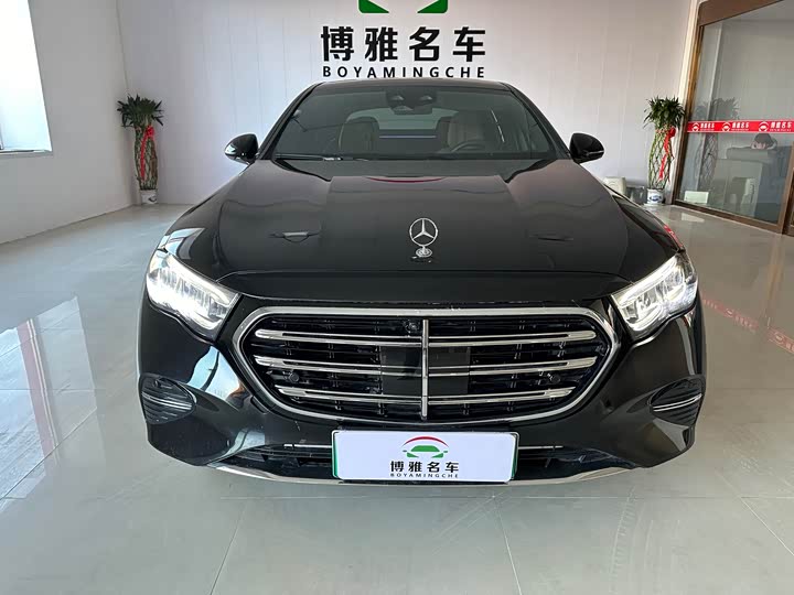 Mercedes-Benz E-Class Hybrid 2024 2024款 E 350 e L 插电式混合动力轿车