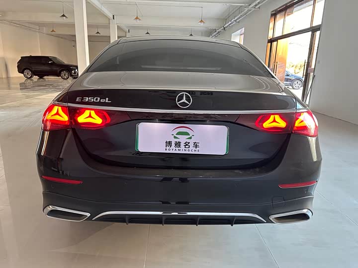 Mercedes-Benz E-Class Hybrid 2024 2024款 E 350 e L 插电式混合动力轿车