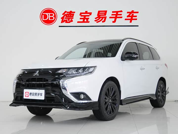 Mitsubishi Outlander 2021 2021款 2.4L 四驱曜动版 5座