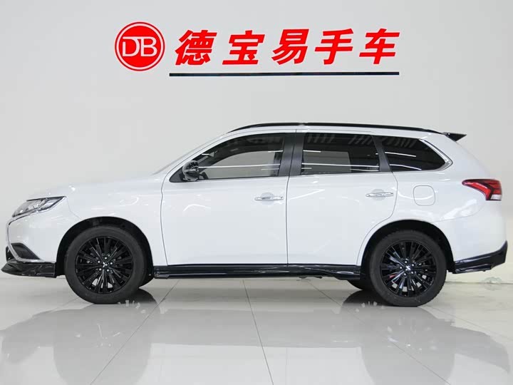 Mitsubishi Outlander 2021 2021款 2.4L 四驱曜动版 5座