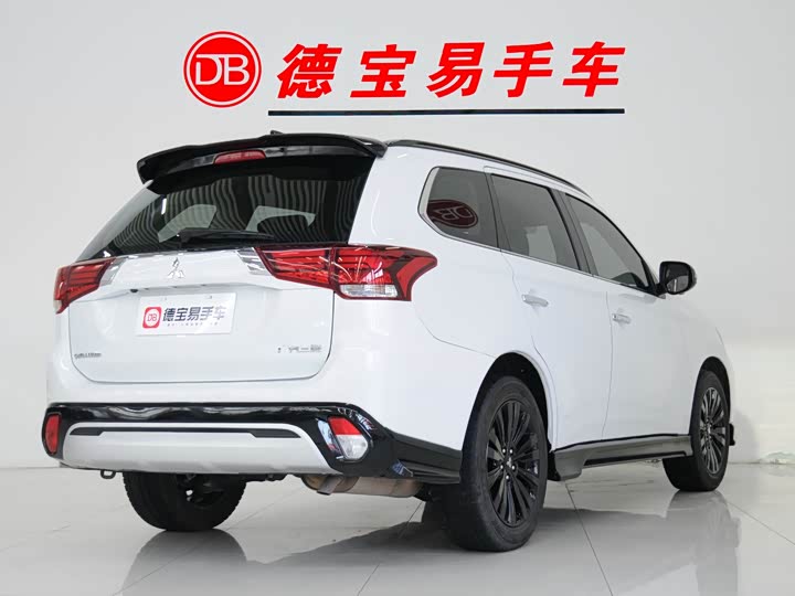 Mitsubishi Outlander 2021 2021款 2.4L 四驱曜动版 5座