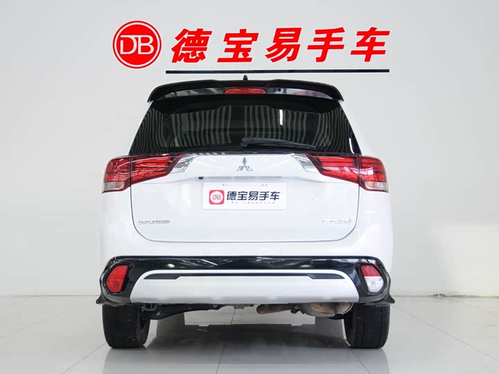 Mitsubishi Outlander 2021 2021款 2.4L 四驱曜动版 5座