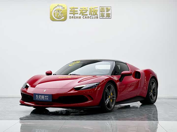 Ferrari 296 2021 2021款 3.0T V6 GTB