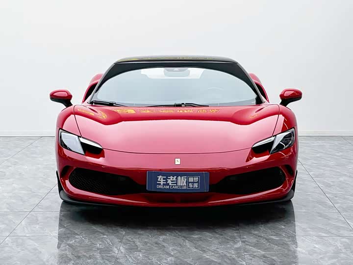 Ferrari 296 2021 2021款 3.0T V6 GTB