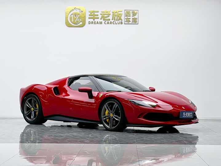 Ferrari 296 2021 2021款 3.0T V6 GTB