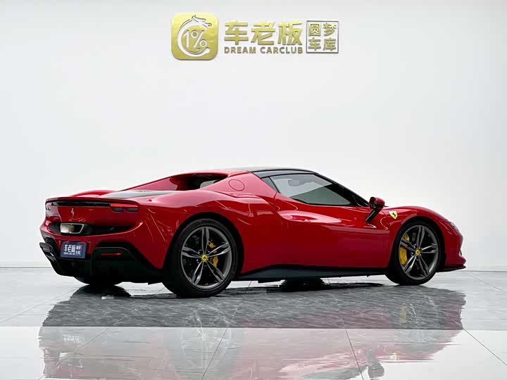 Ferrari 296 2021 2021款 3.0T V6 GTB