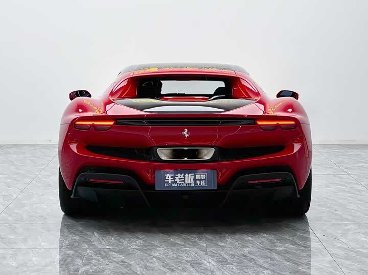 Ferrari 296 2021 2021款 3.0T V6 GTB