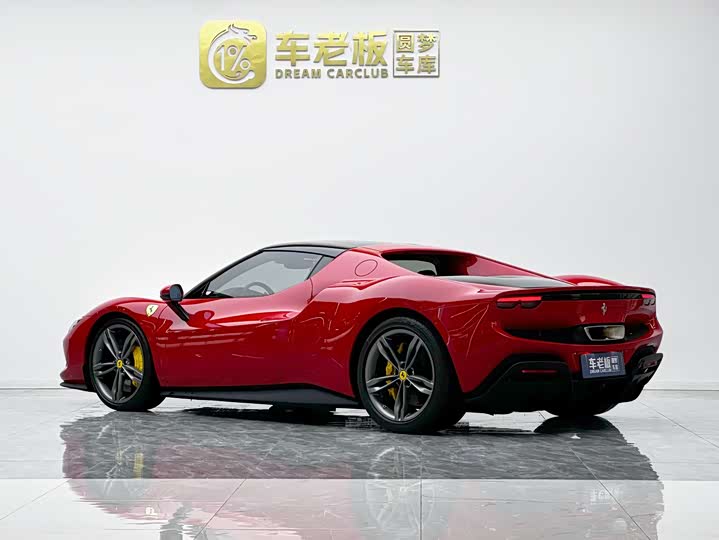 Ferrari 296 2021 2021款 3.0T V6 GTB