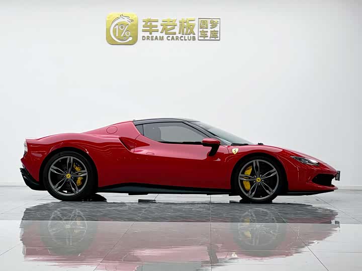 Ferrari 296 2021 2021款 3.0T V6 GTB