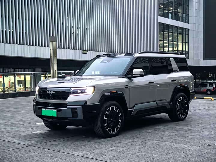 BYD FangChengBao Leopard 8 2025 2025款 智勇旗舰版 7座