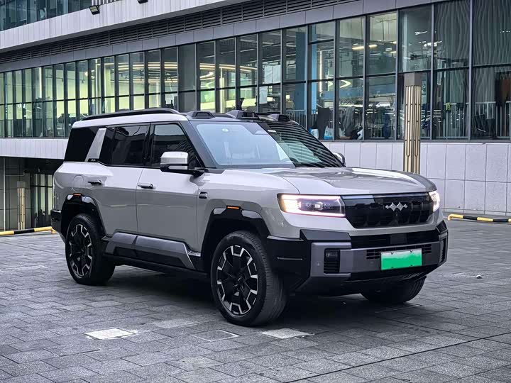 BYD FangChengBao Leopard 8 2025 2025款 智勇旗舰版 7座