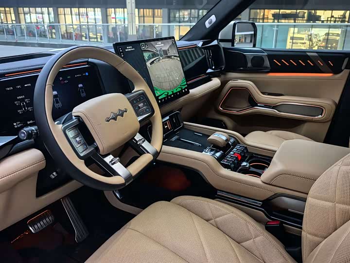 BYD FangChengBao Leopard 8 2025 2025款 智勇旗舰版 7座