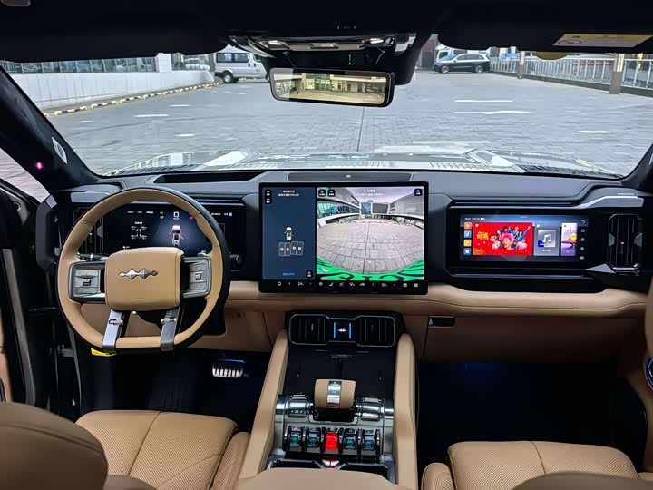 BYD FangChengBao Leopard 8 2025 2025款 智勇旗舰版 7座