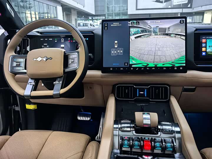 BYD FangChengBao Leopard 8 2025 2025款 智勇旗舰版 7座