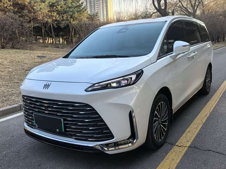 Buick GL8 Hybrid 2025 2025款 陆尚 智享版 7座