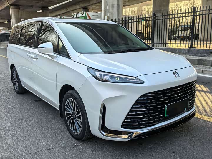 Buick GL8 Hybrid 2025 2025款 陆尚 智享版 7座