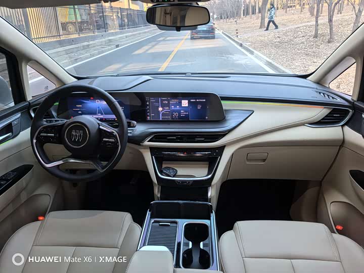 Buick GL8 Hybrid 2025 2025款 陆尚 智享版 7座