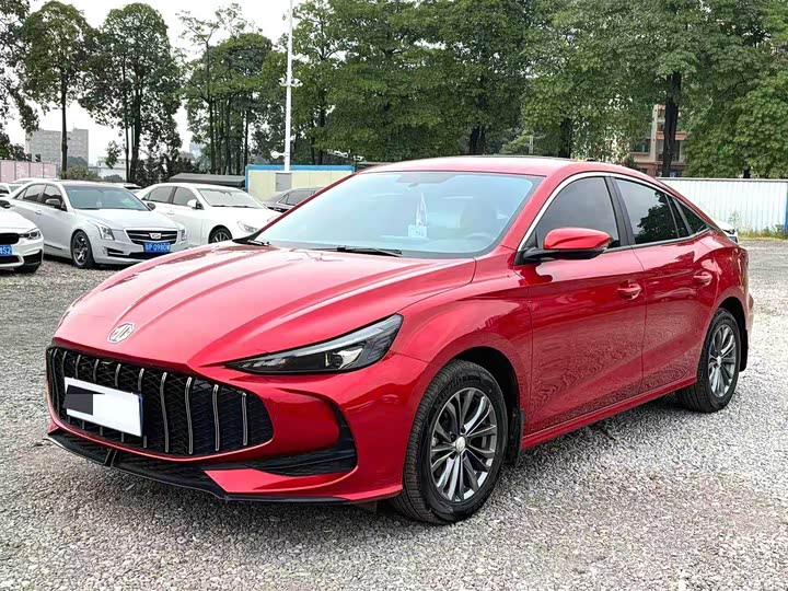 MG Motor 5 2025 2025款 180DVVT 全球豪华版