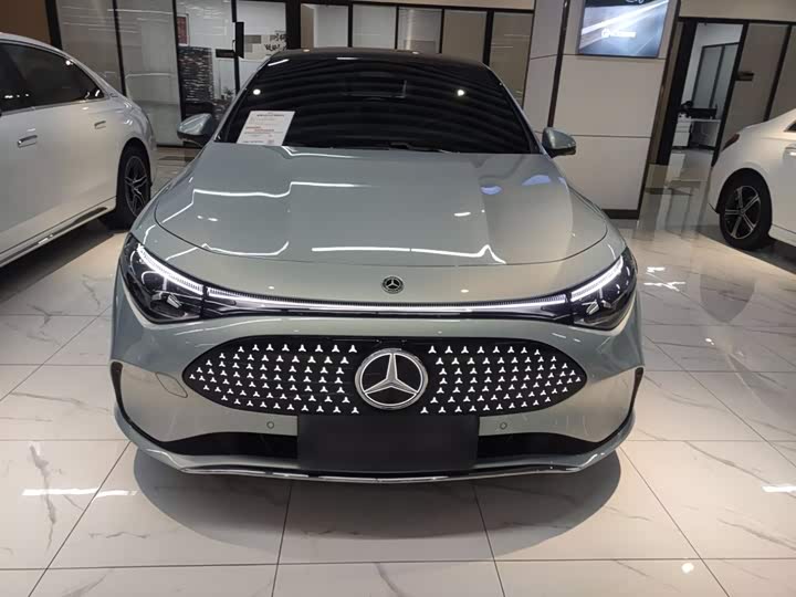 Mercedes-Benz CLA-Class EV 2025 2025款 300L 超长续航版