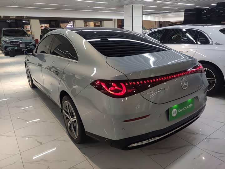 Mercedes-Benz CLA-Class EV 2025 2025款 300L 超长续航版