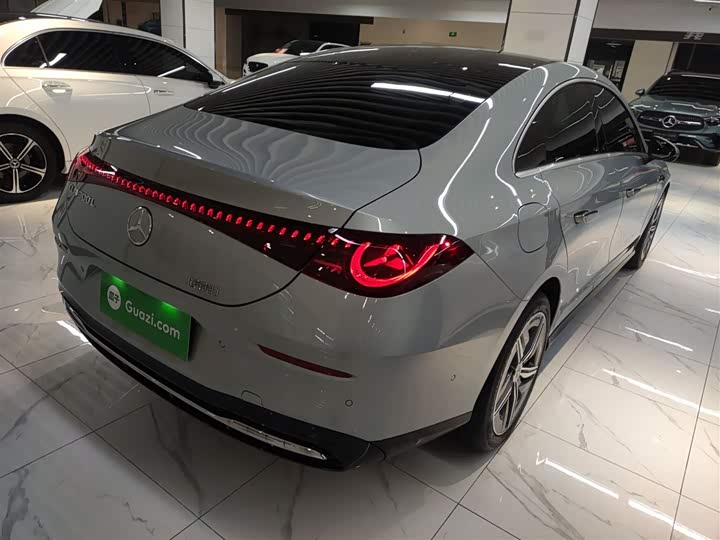 Mercedes-Benz CLA-Class EV 2025 2025款 300L 超长续航版