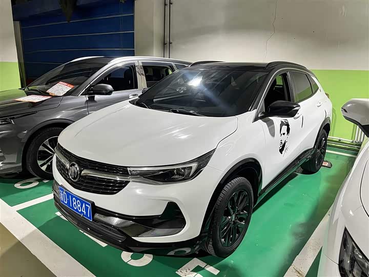 Buick Encore 2020 2020款 20T CVT精英型