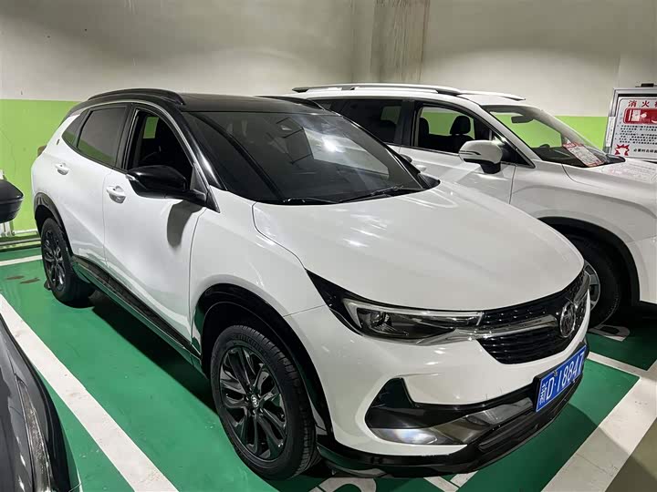 Buick Encore 2020 2020款 20T CVT精英型
