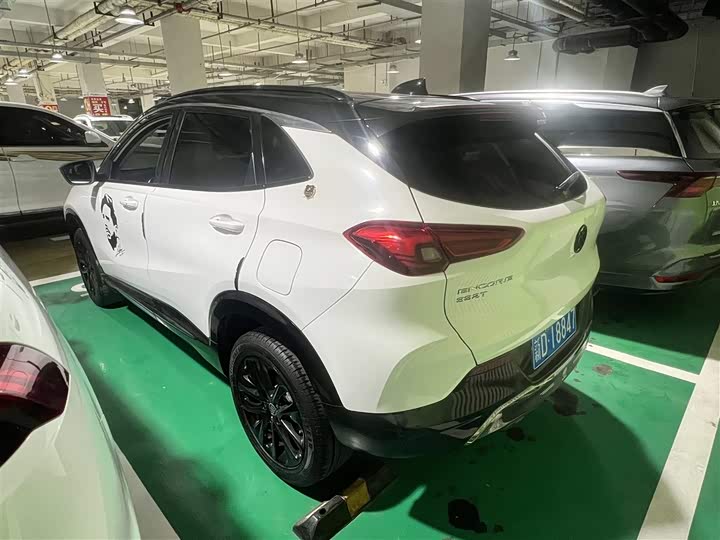 Buick Encore 2020 2020款 20T CVT精英型