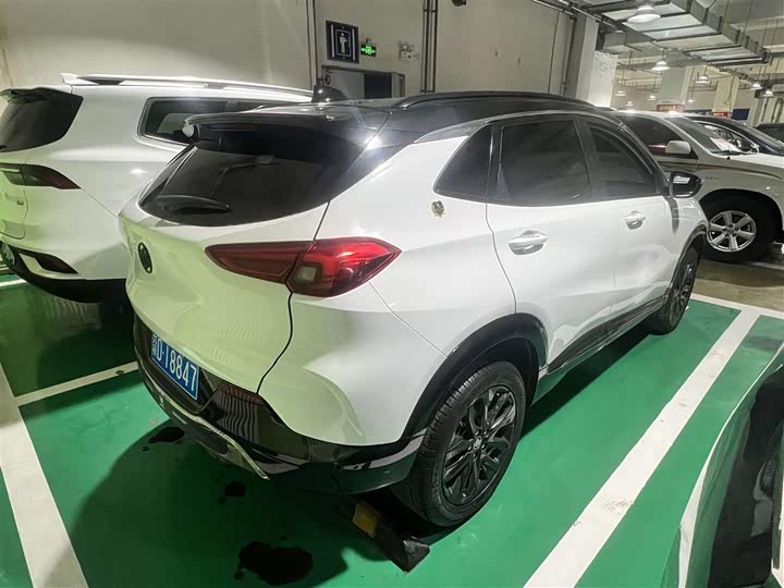 Buick Encore 2020 2020款 20T CVT精英型