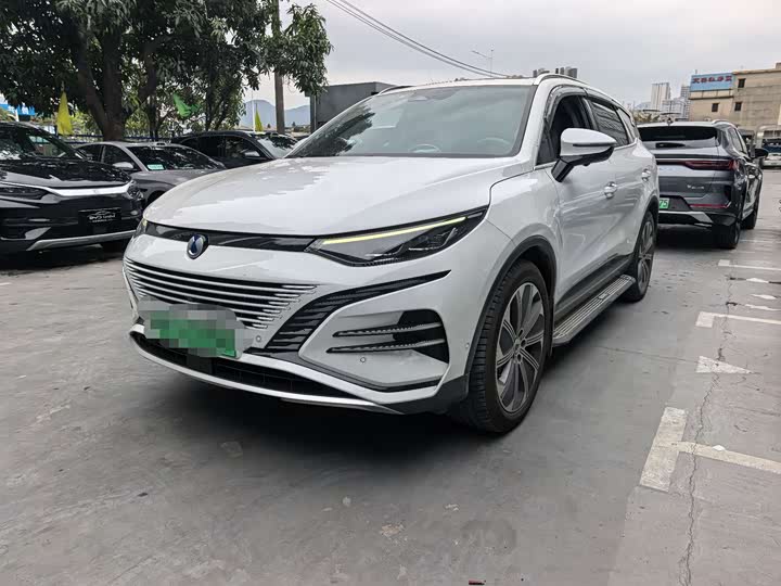 Denza N8 2023 2023款 四驱超混旗舰七座版