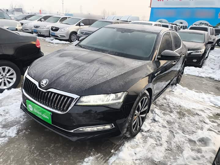 Skoda Superb 2021 2021款 TSI330 DSG豪华版