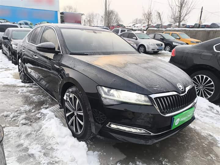 Skoda Superb 2021 2021款 TSI330 DSG豪华版