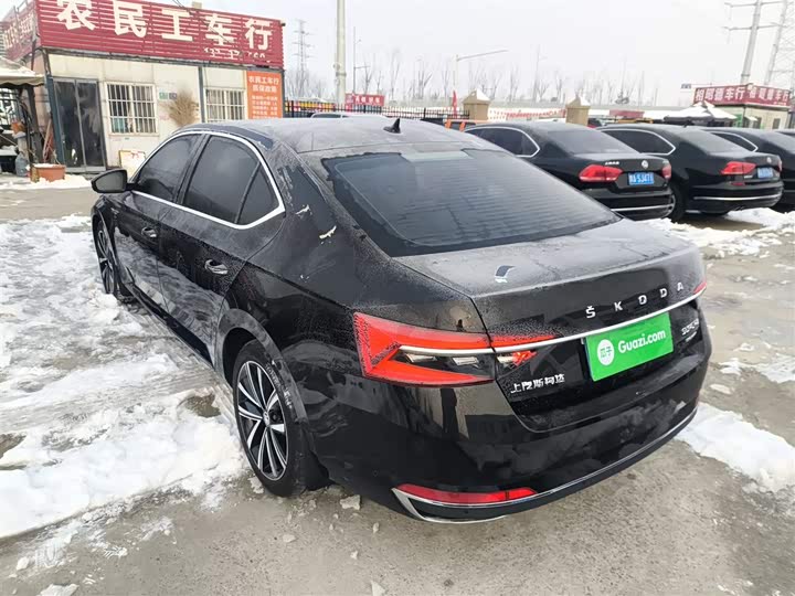 Skoda Superb 2021 2021款 TSI330 DSG豪华版