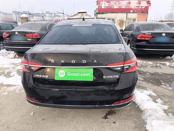 Skoda Superb 2021 2021款 TSI330 DSG豪华版