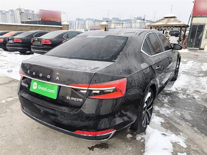 Skoda Superb 2021 2021款 TSI330 DSG豪华版