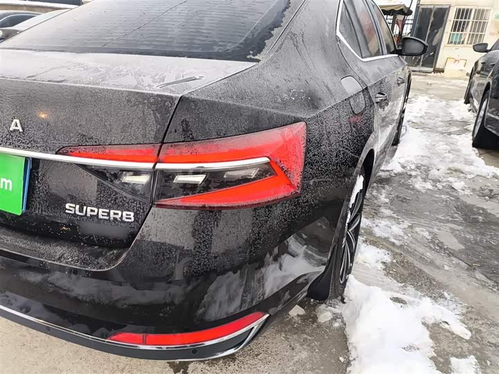 Skoda Superb 2021 2021款 TSI330 DSG豪华版
