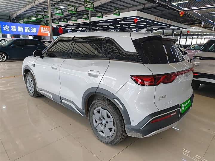 BYD Yuan Up 2025 2025款 智驾版 401KM 活力版