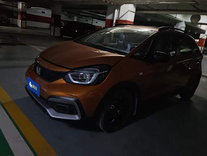 Honda Life 2021 2021款 1.5L CVT CRO-S乐趣版