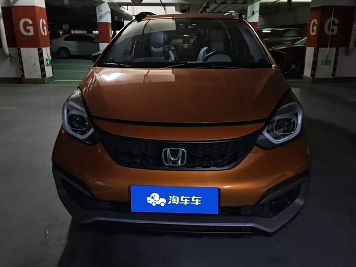 Honda Life 2021 2021款 1.5L CVT CRO-S乐趣版