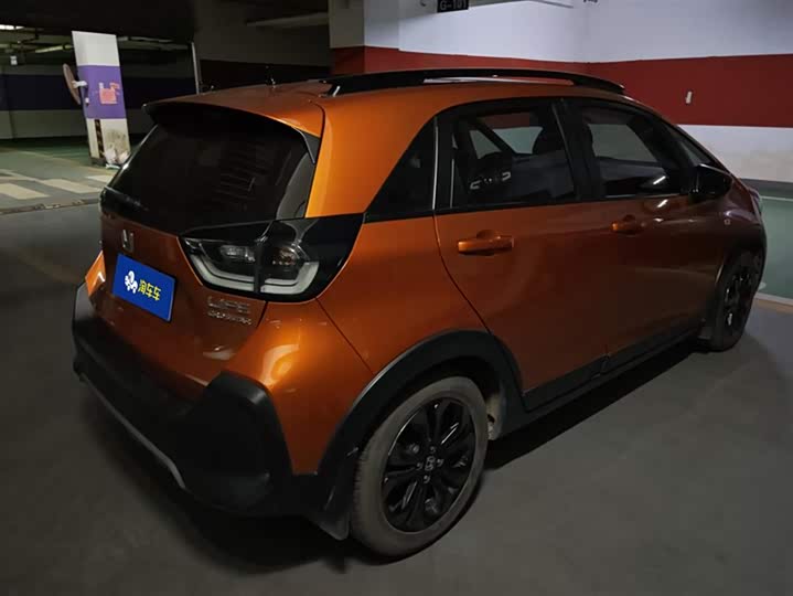 Honda Life 2021 2021款 1.5L CVT CRO-S乐趣版