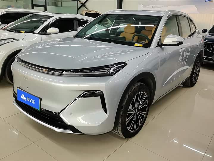 Geely Galaxy Starship 7 2025 2025款 120km 领航版