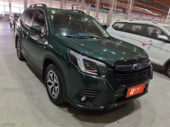 Subaru Forester 2022 2022款 2.0i AWD豪华版EyeSight