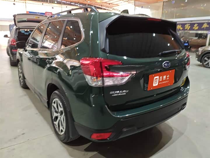Subaru Forester 2022 2022款 2.0i AWD豪华版EyeSight