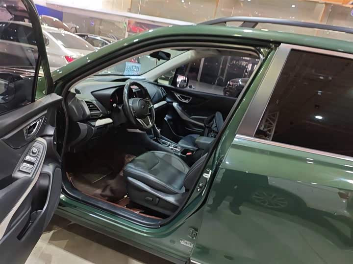 Subaru Forester 2022 2022款 2.0i AWD豪华版EyeSight