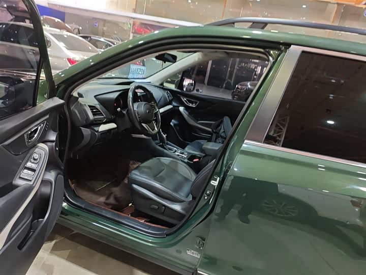 Subaru Forester 2022 2022款 2.0i AWD豪华版EyeSight
