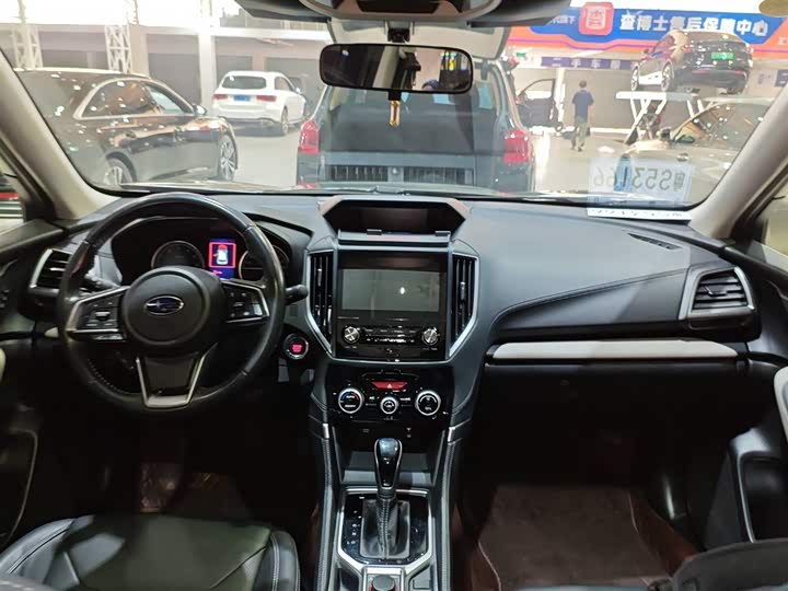 Subaru Forester 2022 2022款 2.0i AWD豪华版EyeSight